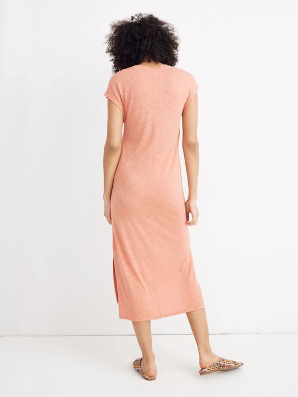 ✨Madewell Muscle Midi Dress Size S - Picture 2 of 14